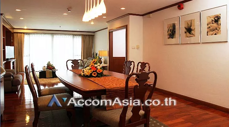 Big Balcony |  2 Bedrooms  Apartment For Rent in Sukhumvit, Bangkok  near BTS Asok - MRT Sukhumvit (AA15907)