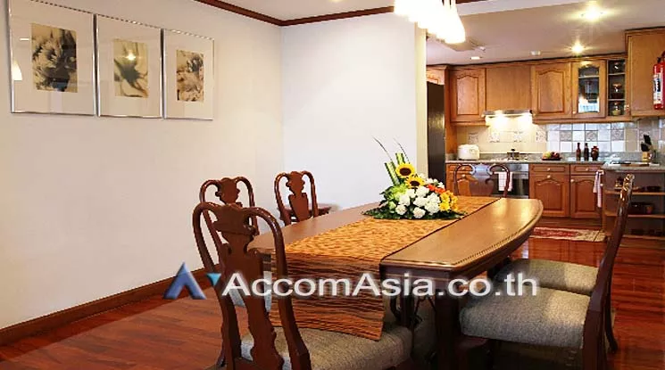 Big Balcony |  2 Bedrooms  Apartment For Rent in Sukhumvit, Bangkok  near BTS Asok - MRT Sukhumvit (AA15907)