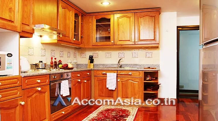 Big Balcony |  2 Bedrooms  Apartment For Rent in Sukhumvit, Bangkok  near BTS Asok - MRT Sukhumvit (AA15907)