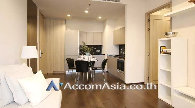  1 Bedroom  Condominium For Rent & Sale in Sukhumvit, Bangkok  near BTS Phrom Phong (AA15975)