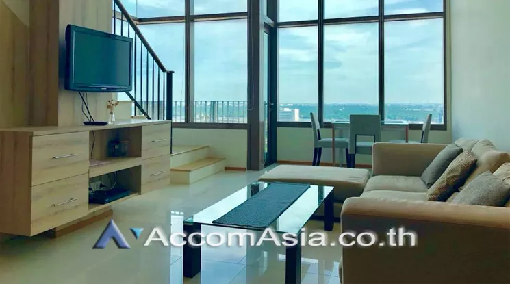  1 Bedroom  Condominium For Rent in Sukhumvit, Bangkok  near BTS Phrom Phong (AA15981)