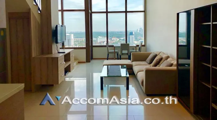  1 Bedroom  Condominium For Rent in Sukhumvit, Bangkok  near BTS Phrom Phong (AA15981)