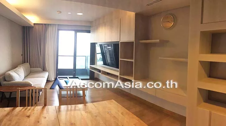  2 Bedrooms  Condominium For Rent in Sukhumvit, Bangkok  near BTS Phrom Phong (AA16018)