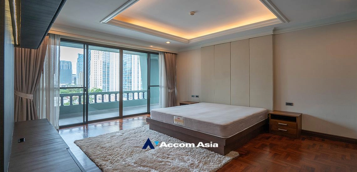 12  4 br Apartment For Rent in Ploenchit ,Bangkok BTS Ploenchit at Residence of Bangkok AA16111