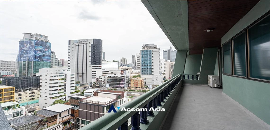 13  4 br Apartment For Rent in Ploenchit ,Bangkok BTS Ploenchit at Residence of Bangkok AA16111