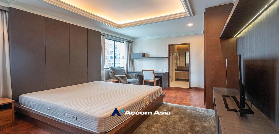 10  4 br Apartment For Rent in Ploenchit ,Bangkok BTS Ploenchit at Residence of Bangkok AA16111