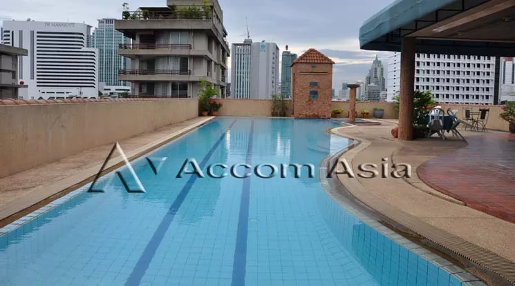  2 Bedrooms  Condominium For Rent in Sukhumvit, Bangkok  near BTS Nana (AA16123)