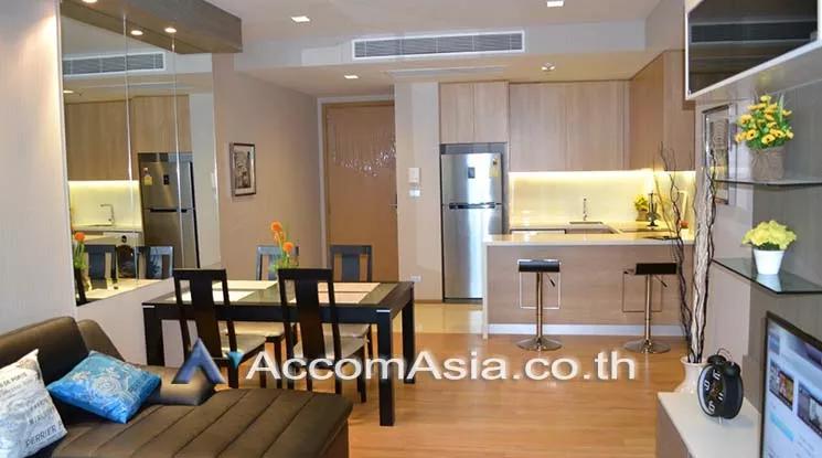  2 Bedrooms  Condominium For Rent in Sukhumvit, Bangkok  near BTS Nana (AA16168)