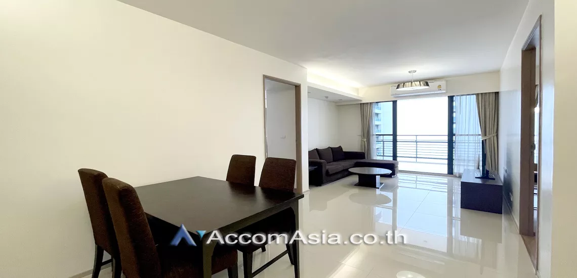 Pet friendly |  2 Bedrooms  Apartment For Rent in Sukhumvit, Bangkok  near BTS Asok - MRT Sukhumvit (AA16196)