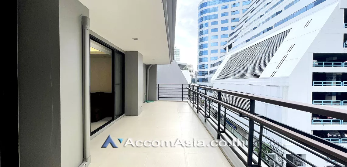 12  2 br Apartment For Rent in Sukhumvit ,Bangkok BTS Asok - MRT Sukhumvit at A sleek style residence with homely feel AA16196