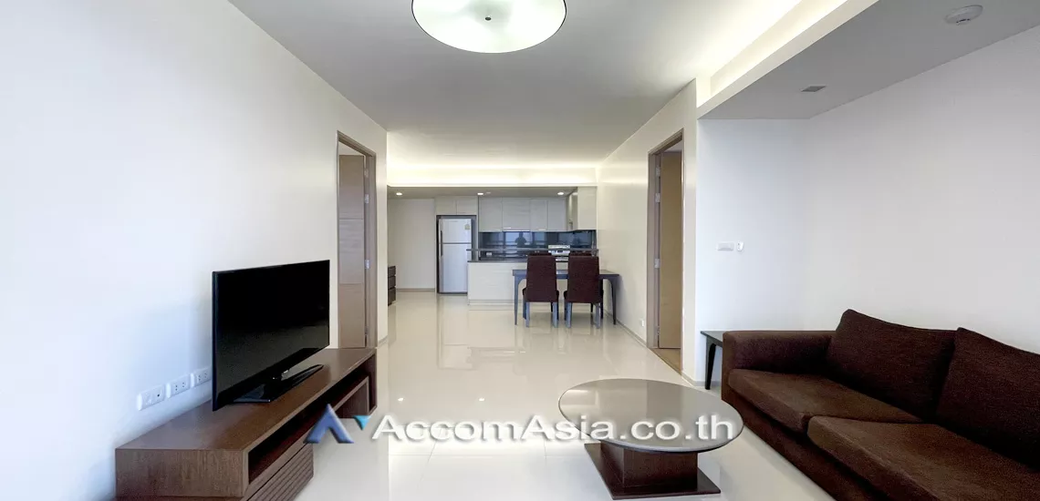  1  2 br Apartment For Rent in Sukhumvit ,Bangkok BTS Asok - MRT Sukhumvit at A sleek style residence with homely feel AA16196