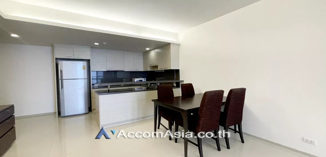 Pet friendly |  2 Bedrooms  Apartment For Rent in Sukhumvit, Bangkok  near BTS Asok - MRT Sukhumvit (AA16196)