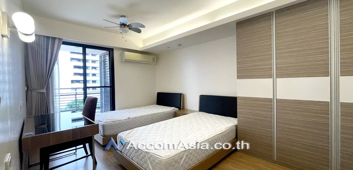 5  2 br Apartment For Rent in Sukhumvit ,Bangkok BTS Asok - MRT Sukhumvit at A sleek style residence with homely feel AA16196