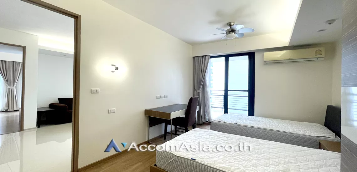 6  2 br Apartment For Rent in Sukhumvit ,Bangkok BTS Asok - MRT Sukhumvit at A sleek style residence with homely feel AA16196