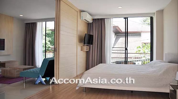 6  1 br Apartment For Rent in Sukhumvit ,Bangkok BTS Thong Lo at Low rise Building AA16203