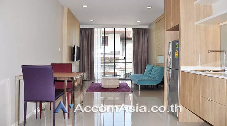 8  1 br Apartment For Rent in Sukhumvit ,Bangkok BTS Thong Lo at Low rise Building AA16203