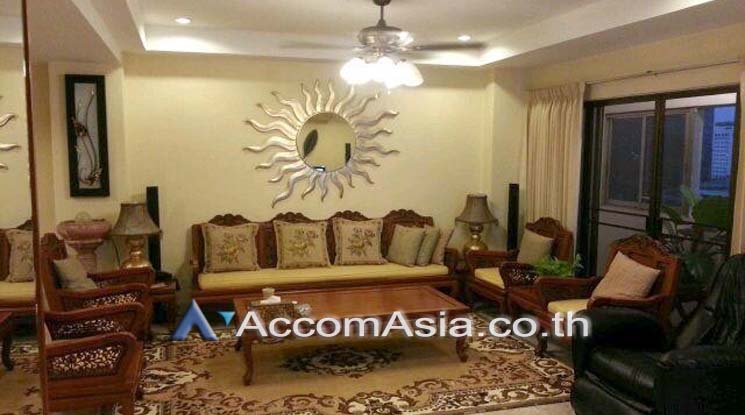  3 Bedrooms  Condominium For Rent & Sale in Sukhumvit, Bangkok  near BTS Asok - MRT Sukhumvit (AA16209)