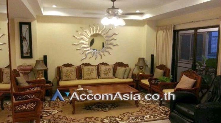  3 Bedrooms  Condominium For Rent in Sukhumvit, Bangkok  near BTS Asok - MRT Sukhumvit (AA16209)