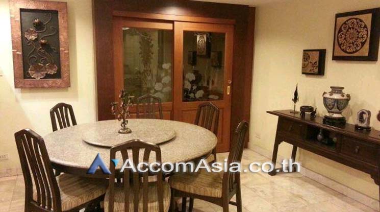  3 Bedrooms  Condominium For Rent & Sale in Sukhumvit, Bangkok  near BTS Asok - MRT Sukhumvit (AA16209)