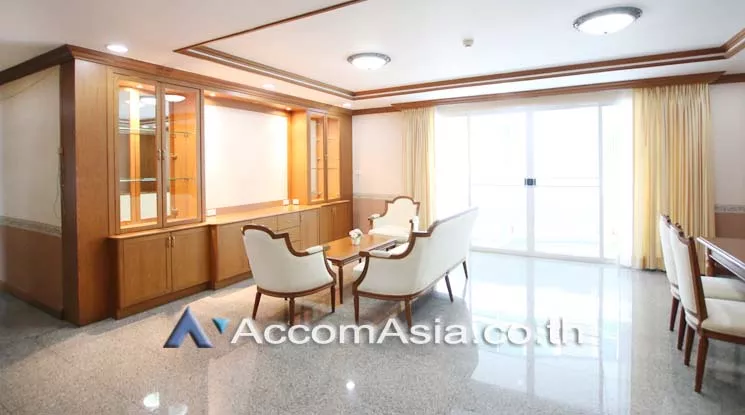 Pet friendly |  2 Bedrooms  Apartment For Rent in Sukhumvit, Bangkok  near BTS Phrom Phong (AA16256)