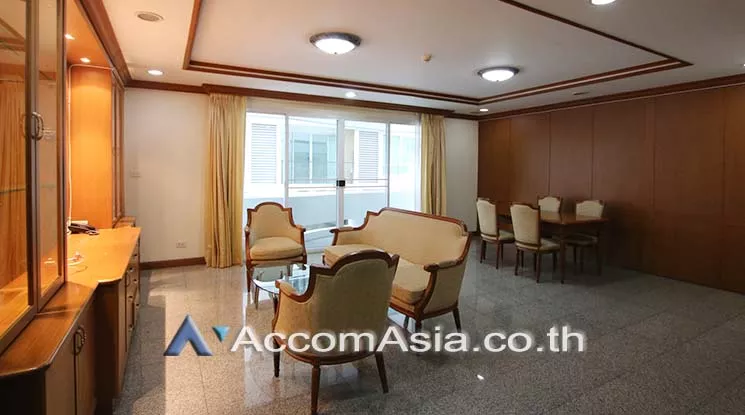 Pet friendly |  2 Bedrooms  Apartment For Rent in Sukhumvit, Bangkok  near BTS Phrom Phong (AA16257)