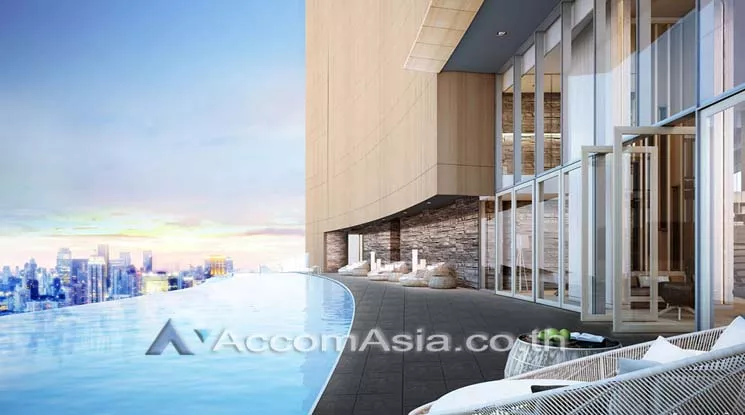  1 Bedroom  Condominium For Rent in Sukhumvit, Bangkok  near BTS Phrom Phong (AA16258)