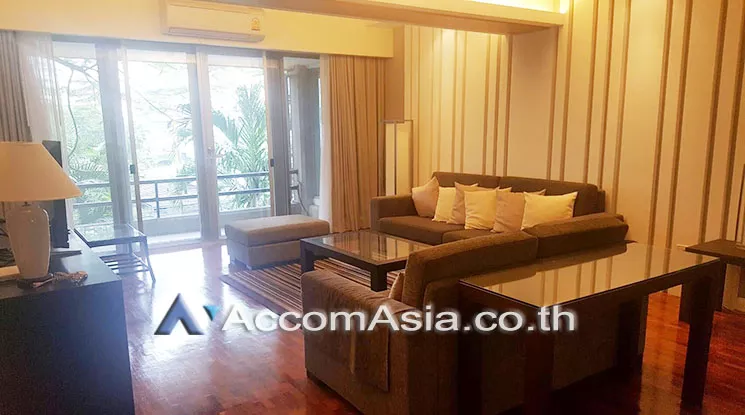 Big Balcony |  3 Bedrooms  Apartment For Rent in Sukhumvit, Bangkok  near BTS Nana (AA16352)