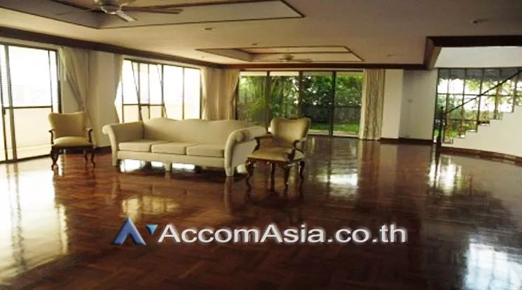 Huge Terrace, Pet friendly |  4 Bedrooms  Apartment For Rent in Sukhumvit, Bangkok  near BTS Thong Lo (AA16367)