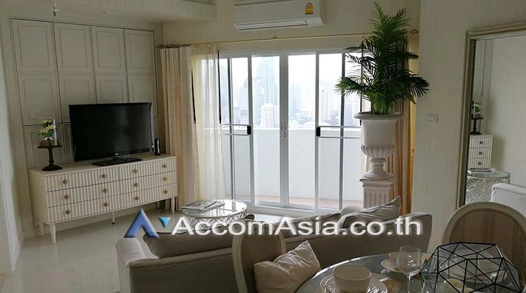 Pet friendly |  2 Bedrooms  Condominium For Rent in Sukhumvit, Bangkok  near BTS Thong Lo (AA16407)