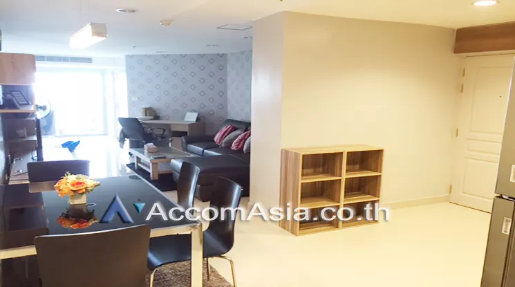  2 Bedrooms  Condominium For Rent in Sukhumvit, Bangkok  near BTS Phrom Phong (AA16433)