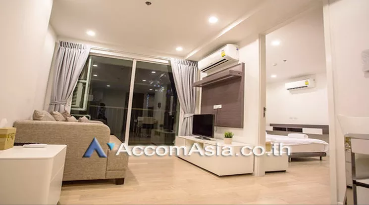  1 Bedroom  Condominium For Sale in Sukhumvit, Bangkok  near BTS Asok - MRT Sukhumvit (AA16536)