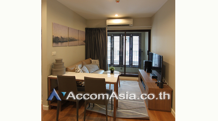  1 Bedroom  Condominium For Rent & Sale in Sukhumvit, Bangkok  near BTS Phrom Phong (AA16561)