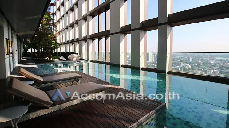 Pet friendly |  Condominium For Rent in Sukhumvit, Bangkok  near BTS Thong Lo (AA16565)