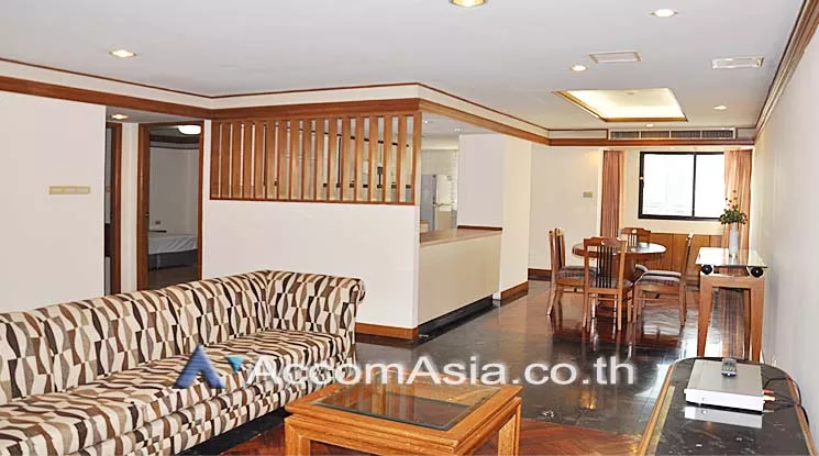 Pet friendly |  2 Bedrooms  Condominium For Rent in Sukhumvit, Bangkok  near BTS Thong Lo (AA16623)