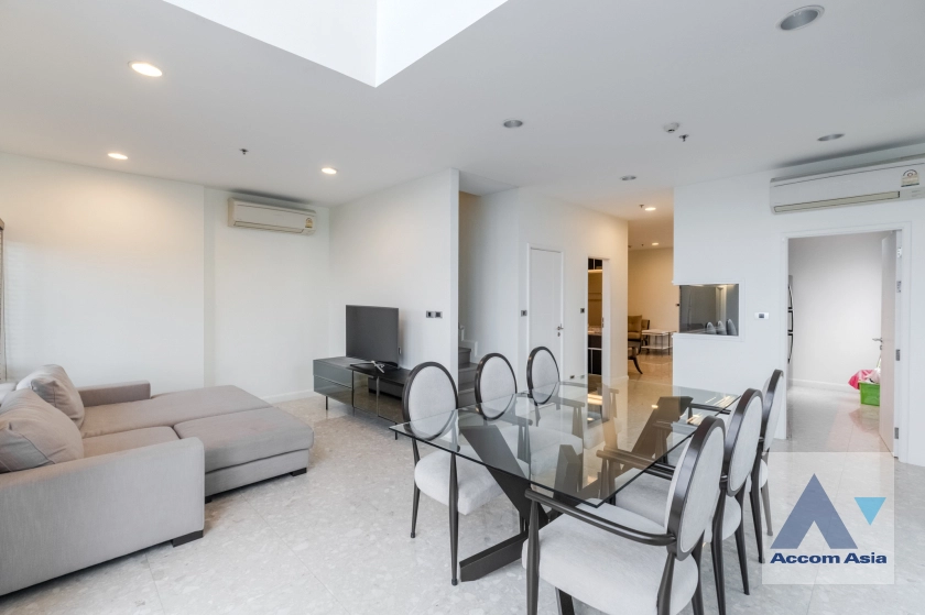 Duplex Condo |  The Crest Sukhumvit 34 Condominium  2 Bedroom for Rent BTS Thong Lo in Sukhumvit Bangkok
