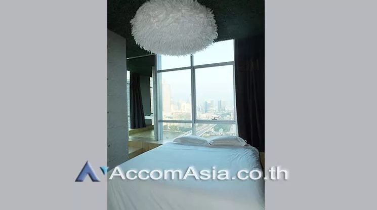  1  1 br Condominium For Rent in Charoen Nakhon ,Bangkok BTS Krung Thon Buri at Baan Sathorn Chaophraya AA16680