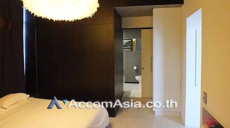 4  1 br Condominium For Rent in Charoen Nakhon ,Bangkok BTS Krung Thon Buri at Baan Sathorn Chaophraya AA16680