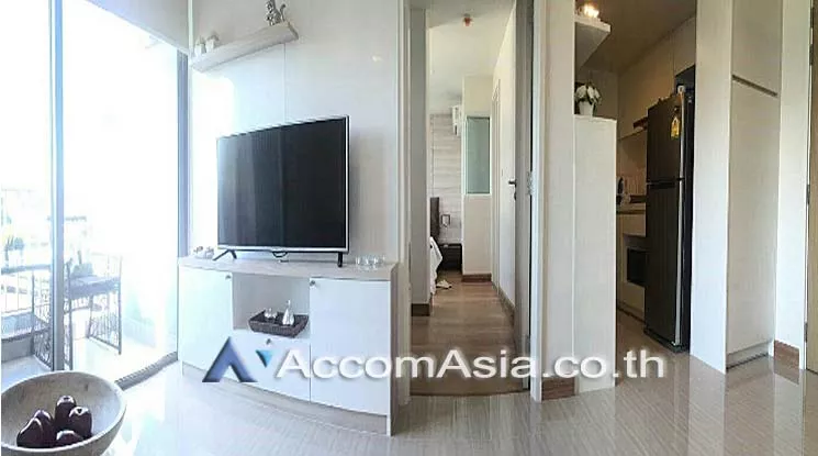  1 Bedroom  Condominium For Rent & Sale in Sukhumvit, Bangkok  near BTS Phrom Phong (AA16734)