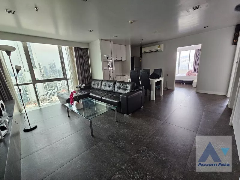  2 Bedrooms  Condominium For Sale in Sukhumvit, Bangkok  near BTS Asok - MRT Sukhumvit (AA16846)