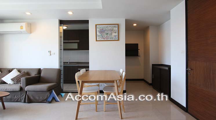  2 Bedrooms  Condominium For Rent in Sukhumvit, Bangkok  near BTS Ekkamai (AA16848)