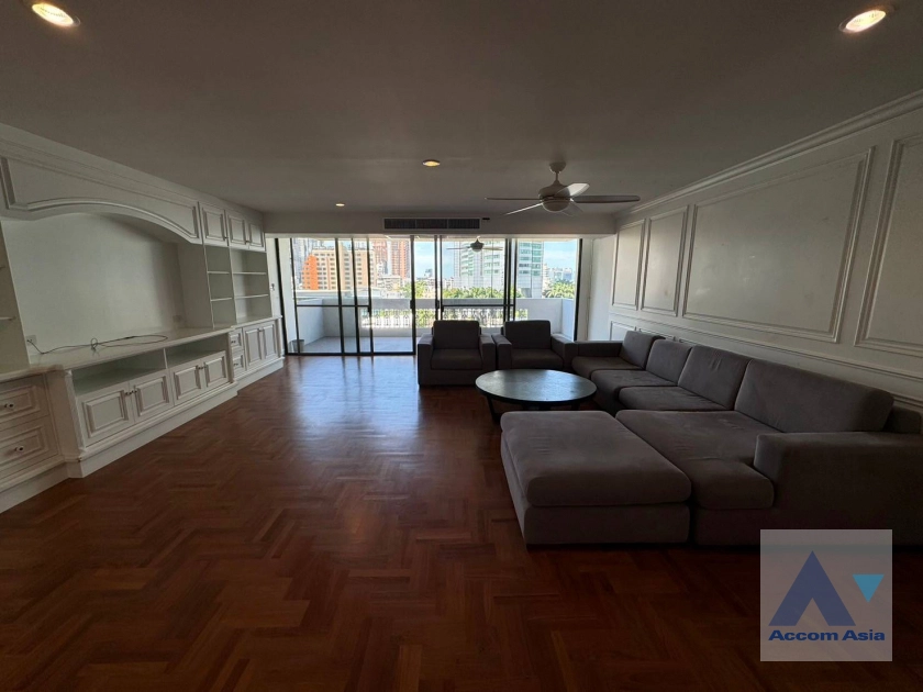 5  3 br Apartment For Rent in Sukhumvit ,Bangkok BTS Asok - MRT Sukhumvit at Peaceful Living Space AA16943