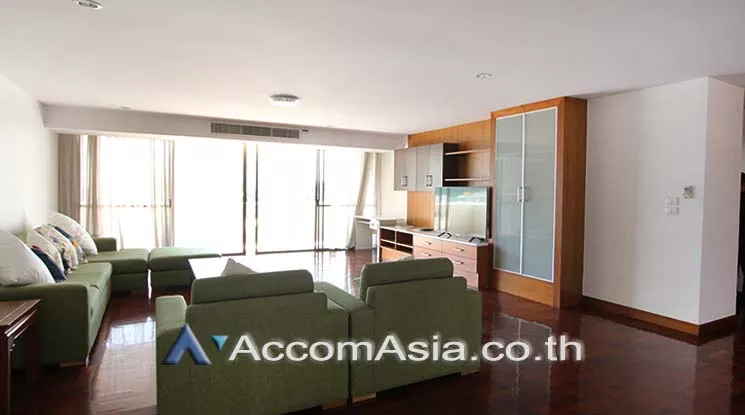 Big Balcony, Pet friendly |  3 Bedrooms  Apartment For Rent in Sukhumvit, Bangkok  near BTS Asok - MRT Sukhumvit (AA16944)