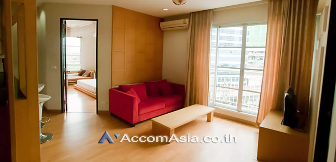  1  2 br Condominium For Rent in Sukhumvit ,Bangkok BTS Asok - MRT Sukhumvit at CitiSmart Sukhumvit 18 AA17095