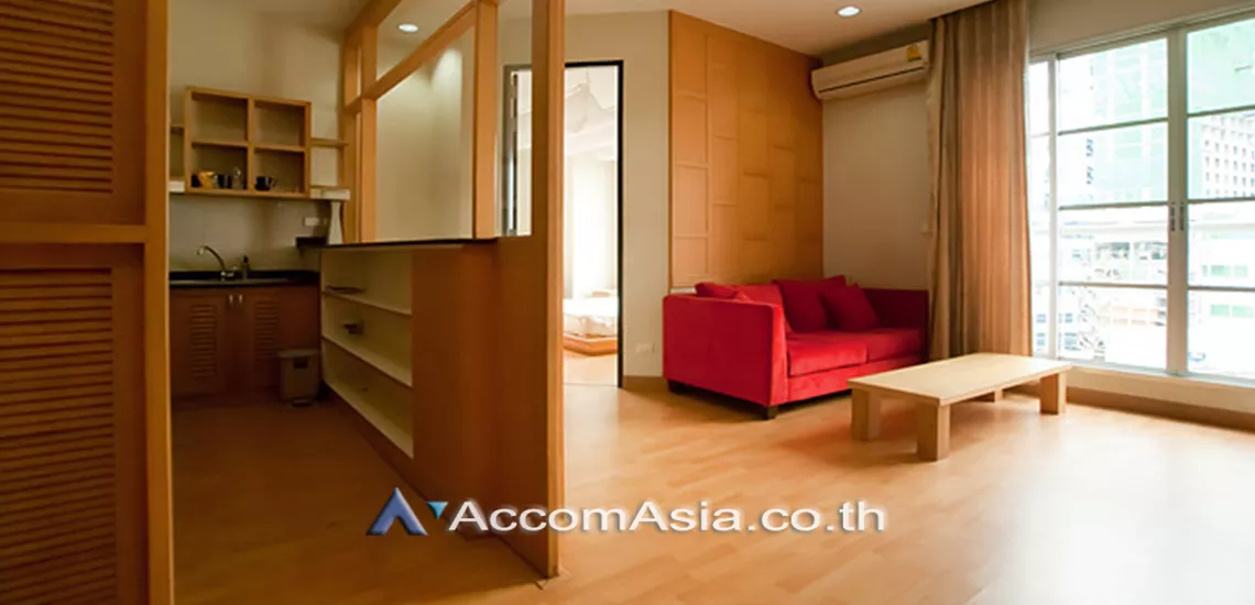  2 Bedrooms  Condominium For Rent in Sukhumvit, Bangkok  near BTS Asok - MRT Sukhumvit (AA17095)