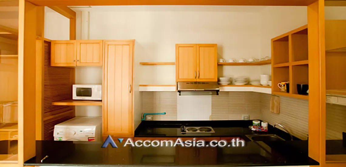 6  2 br Condominium For Rent in Sukhumvit ,Bangkok BTS Asok - MRT Sukhumvit at CitiSmart Sukhumvit 18 AA17095