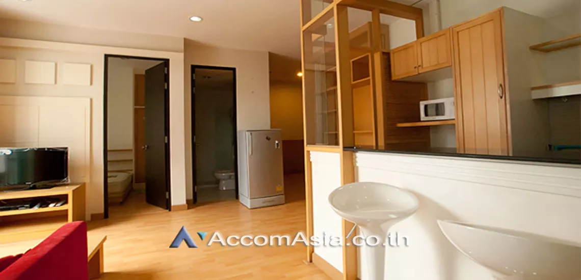 5  2 br Condominium For Rent in Sukhumvit ,Bangkok BTS Asok - MRT Sukhumvit at CitiSmart Sukhumvit 18 AA17095