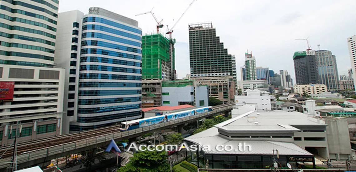 18  2 br Condominium For Rent in Sukhumvit ,Bangkok BTS Asok - MRT Sukhumvit at CitiSmart Sukhumvit 18 AA17095