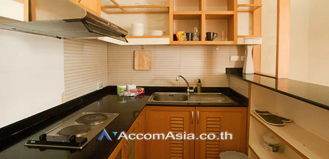 7  2 br Condominium For Rent in Sukhumvit ,Bangkok BTS Asok - MRT Sukhumvit at CitiSmart Sukhumvit 18 AA17095