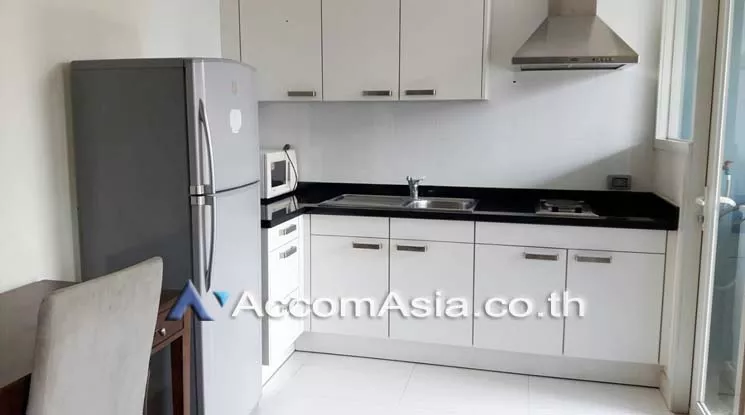  1 Bedroom  Condominium For Rent in Sukhumvit, Bangkok  near BTS Phrom Phong (AA17132)