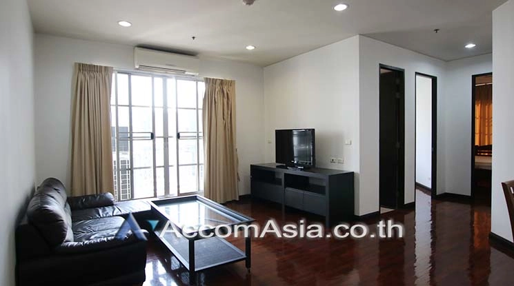  3 Bedrooms  Condominium For Rent in Sukhumvit, Bangkok  near BTS Asok - MRT Sukhumvit (AA17140)